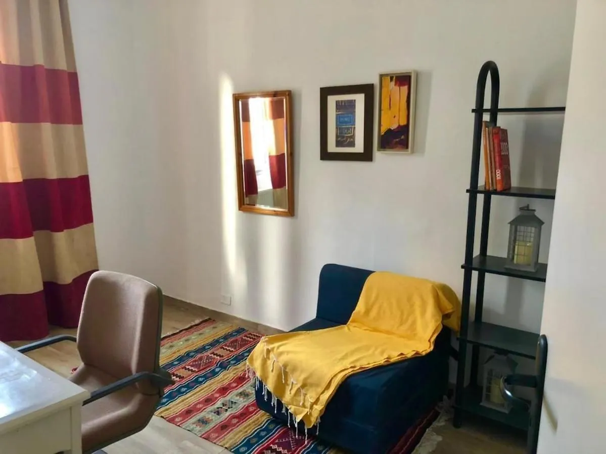 아파트 Atlas L'Appartement Terrasse 튀니스